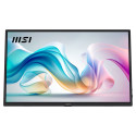 "39,6cm/15,6"" (1920×1080) MSI PRO MP165DE E6 16:9 IPS 4ms 60Hz USB-C HDMI 2.0b 250 cd/m² Black"