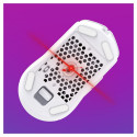 HyperX mängurihiir Pulsefire Haste 2 juhtmevaba, valge