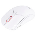 HyperX mängurihiir Pulsefire Haste 2 juhtmevaba, valge