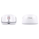 HyperX mängurihiir Pulsefire Haste 2 juhtmevaba, valge