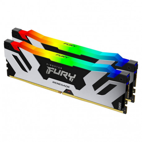 Kingston 96GB 6000MT/s DDR5 CL32 DIMM 2-osaline komplekt FURY Renegade RGB XMP
