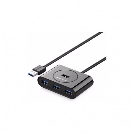 "UGREEN Hub USB 3.0 A 4-Ports Black 1M"