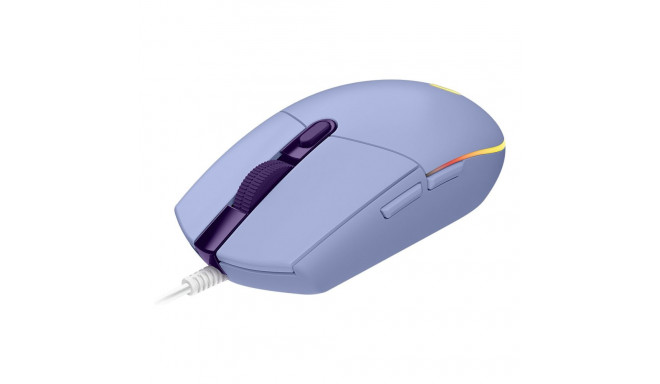 "Logitech G102 Lightsync - LILAC - EER"