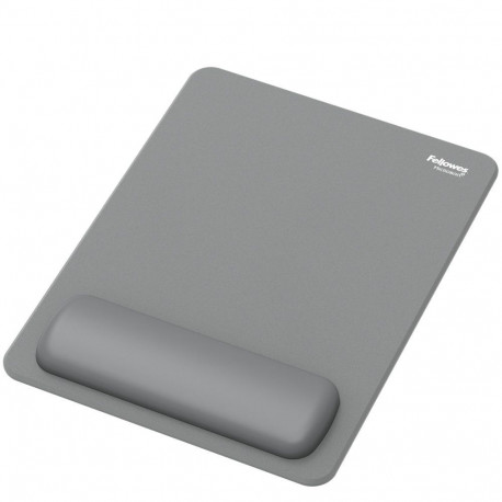 Fellowes MOUSE PAD WRIST REST XL/GREY 100142561