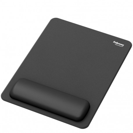 Fellowes MOUSE PAD WRIST REST XL/BLACK 100142560