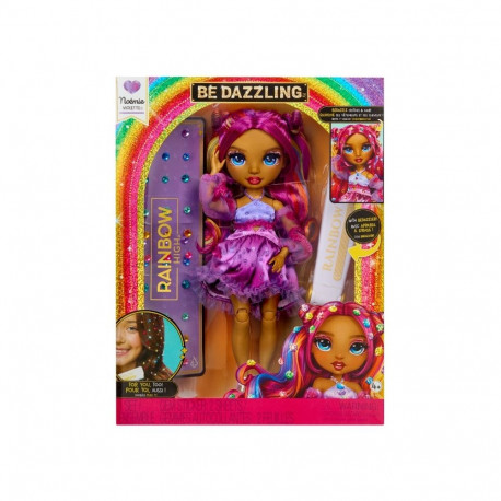 Lalka rainbow high be dazzling, noemie violette