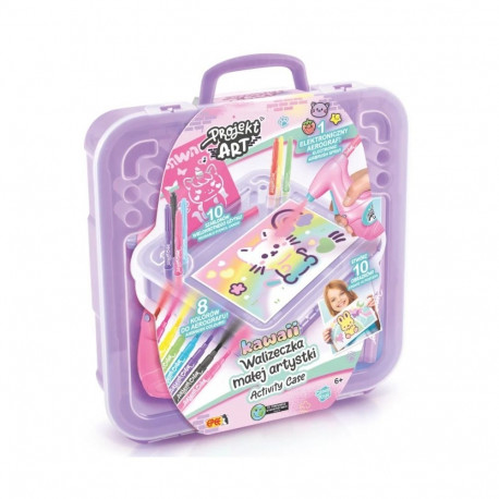 Projekt art loovuskomplekt väikese kunstniku kohver kawaii elektroonilise aerograafiga