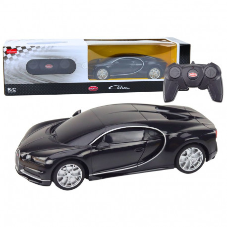 Bugatti kaugjuhitav auto Veyron Chiron RC 1:24, must