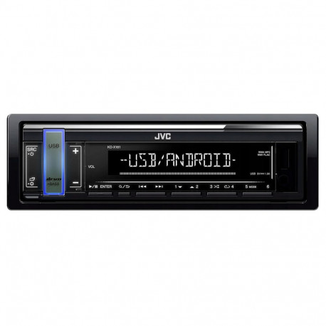JVC autoraadio KDX-161 USB