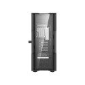 DARKFLASH DK431 Glass computer case (black)