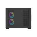 DarkFlash B275 PRO computer case (black) + 6 fans
