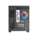 DarkFlash B275 PRO computer case (black) + 6 fans