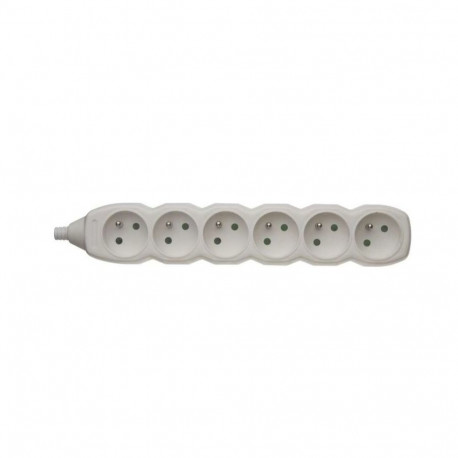 PremiumCord Extension power cord 230V - unmountable 6 sockets