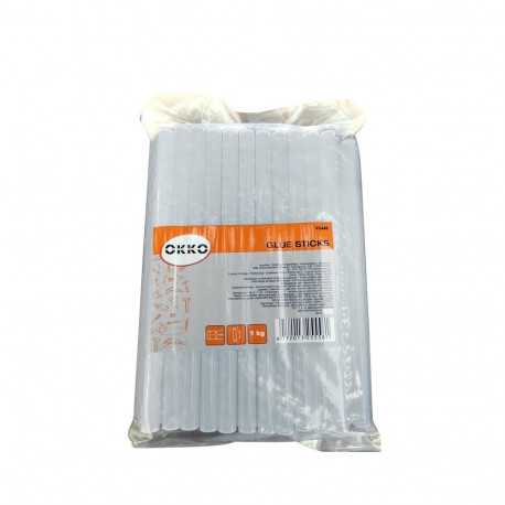 GLUE STICKS COLORLESS 11.2X200MM.1KG