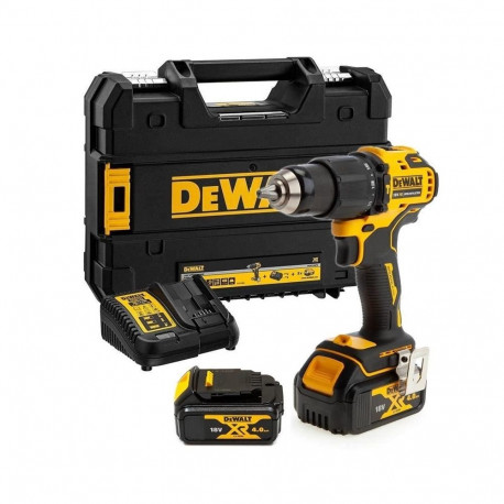 CORDLESS IMPACT DRILL DCD709M2T-QW 18V