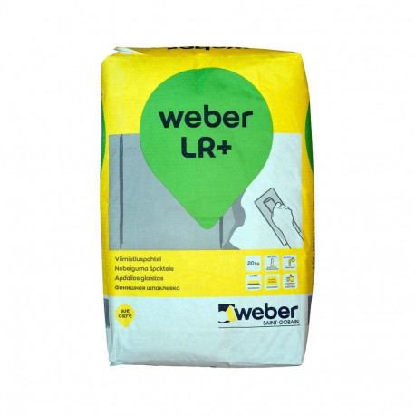 Weber seinapahtel LR+ 1-3mm 20kg