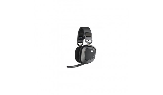 HEADSET CORSAIR HS80 WIRELESS CARBON