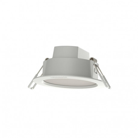DL IP44 DN 90 4W 840 460LM valge LED-valgusti