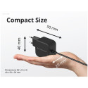 Conceptronic toiteadapter OZUL04BE 67W USB-C