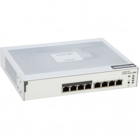 HPE Networking Instant On 1830 8-pordiline kommutaator Git CL4 PoE 65W