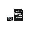 Verbatim microSDHC 32GB Class 10 UHS-I koos adapteriga 44083
