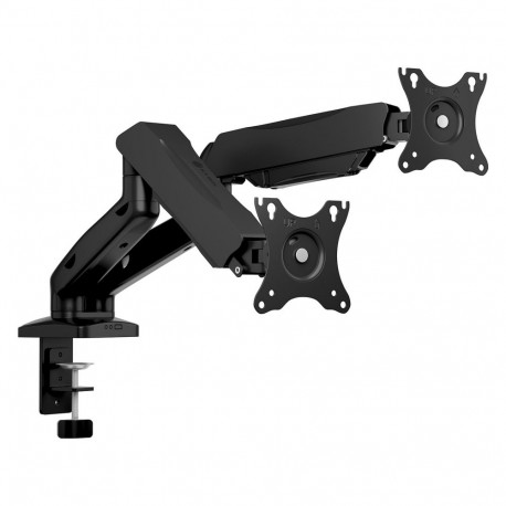 "Icy Box Monitorhalterung IB-MS204-T (schwarz, fr 2 Monitore bis 32"" (81cm))"