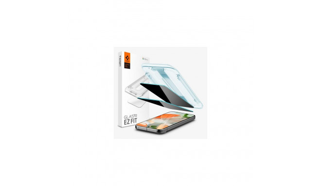 Spigen GLAS.tR EZ Fit | Privacy Pixel 9 Screen Protector 2-Pack