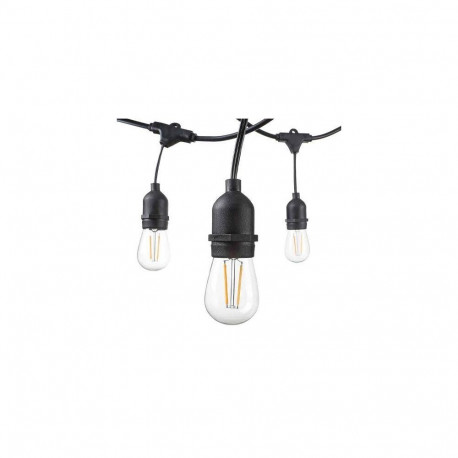 LAMP LED GARLAND GARDEN STRING/E27 15M VS-631 VISIONAL