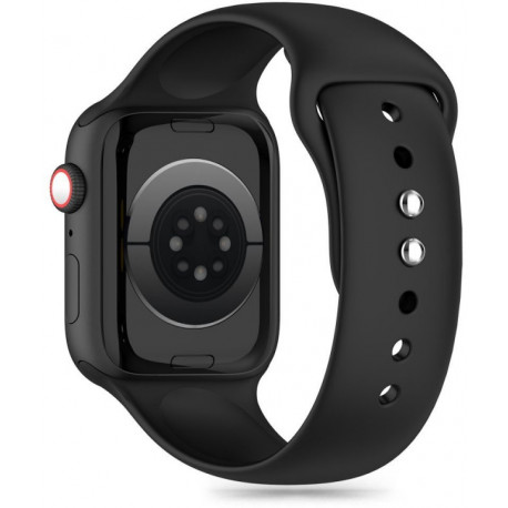 Tech-Protect watch strap Silicone Apple Watch 44/45/46/49mm, black