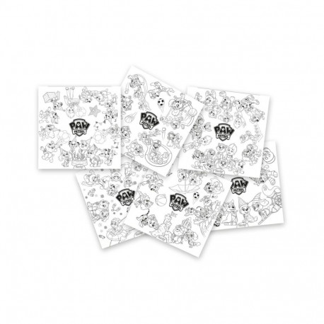 Smoby XXL Colouring Sheets Paw Patrol