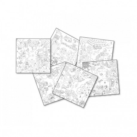 Smoby XXL Colouring Sheets