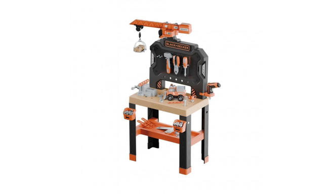 Smoby Black & Decker tööpink kraanaga