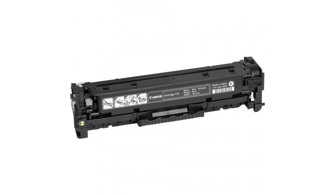 Canon Toner Cartridge 718 BK black