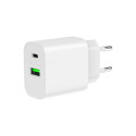 Gembird kiirlaadija USB-C 20W, must