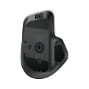 "Logitech MX Master 4 - Maus - Bluetooth, 2.4 GHz - Graphite"