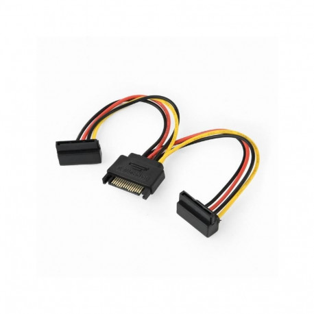 Gembird CABLE POWER SPLITTER SATA/0.15M CC-SATAM2F-02