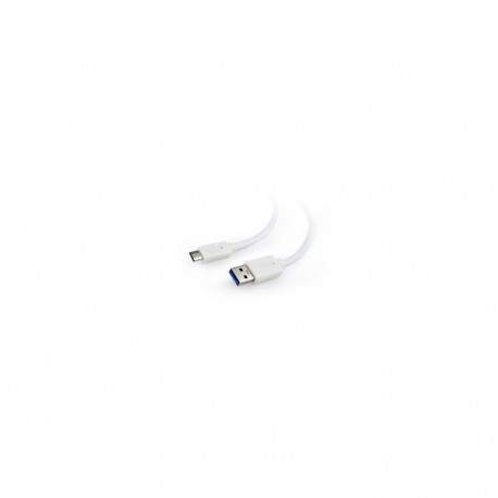 Gembird CABLE USB-C TO USB3 1.8M WHITE/CCP-USB3-AMCM-6-W