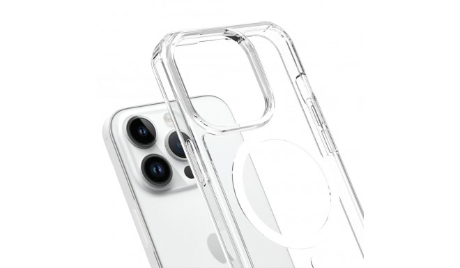 3mk Armor MagCase for iPhone 16 Pro - Transparent