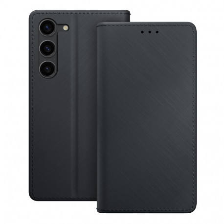 3mk Wallet Case for Samsung Galaxy S23 5G - Black