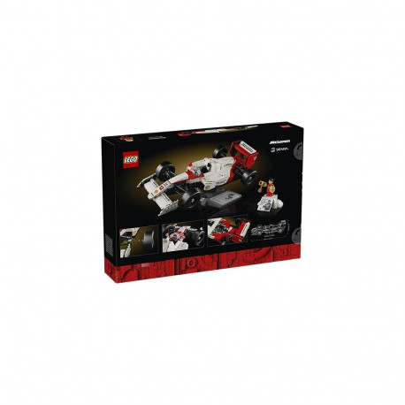 LEGO Icons 10330 McLaren MP4/4 ja Ayrton Senna