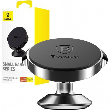 Baseus Small Ears 360 degrees  vertical magnetic holder (Overseas Edition) - black