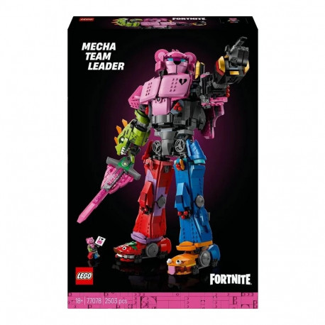 LEGO Fortnite 77078 Mecha Team Leader