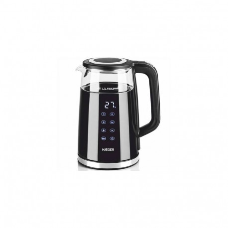Haeger veekeetja EK-DIG.028A temperatuurikontrolliga 1.7L 2200W
