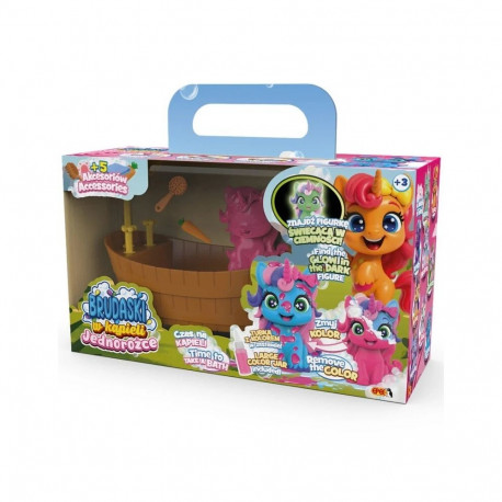 Luna üksarvikute kujukeste komplekt vannituba