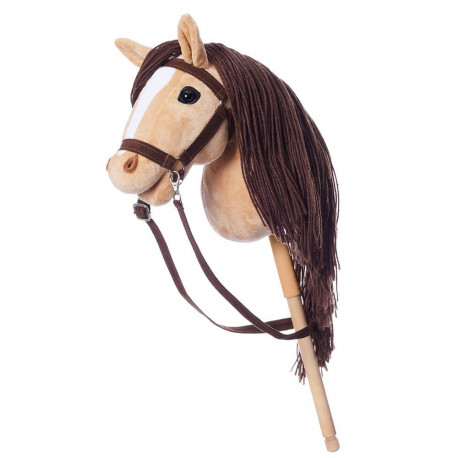 Hoppihorse kepphobune A3, beež buckskin