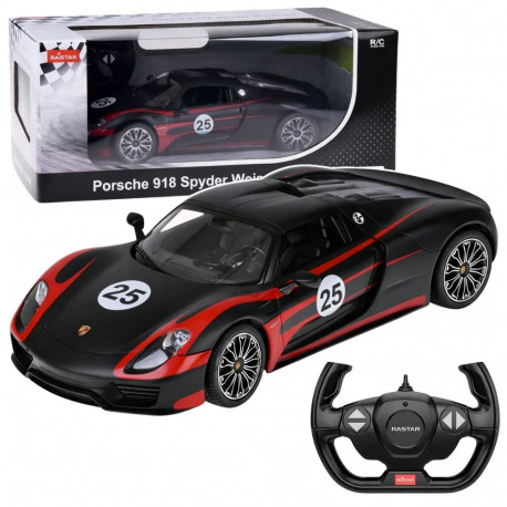 Rastar kaugjuhitav auto Porsche 918 Spyder Performance 1:14, must