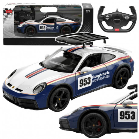 Rastar kaugjuhitav auto Porsche 911 Dakar Performance 1:14