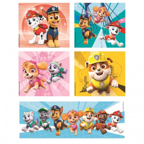 Puzzle 10w1 Super Color PSI PATROL Clementoni 20270