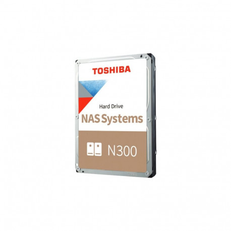 TOSHIBA NAS-kõvaketas N300 4TB SATA 3.5inch 7200rpm 256MB hulgipakend