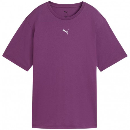 Koszulka damska Puma ESS Relaxed Tee fioletowa 684971 69 L